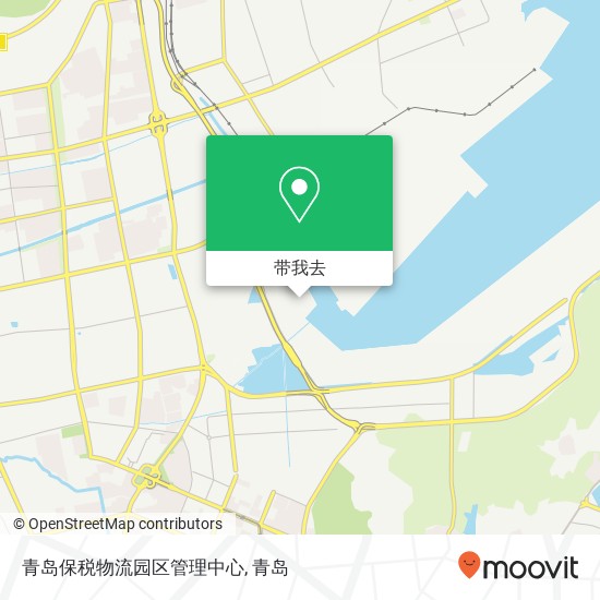 青岛保税物流园区管理中心地图