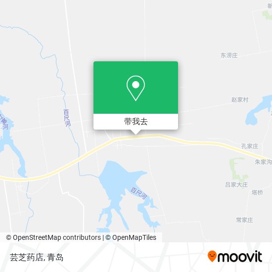 芸芝药店地图