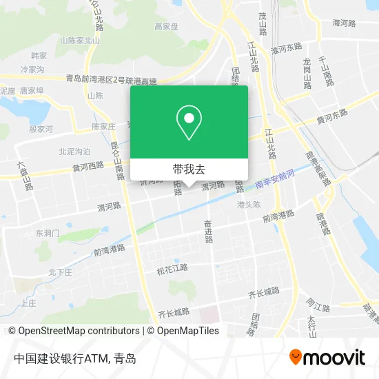 中国建设银行ATM地图