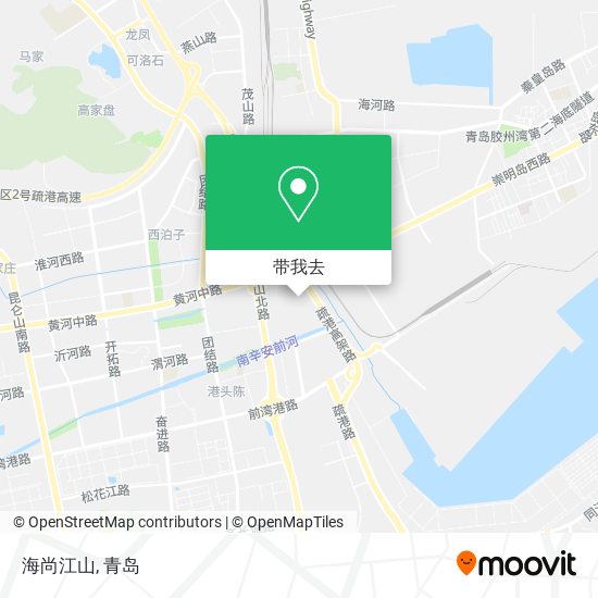 海尚江山地图