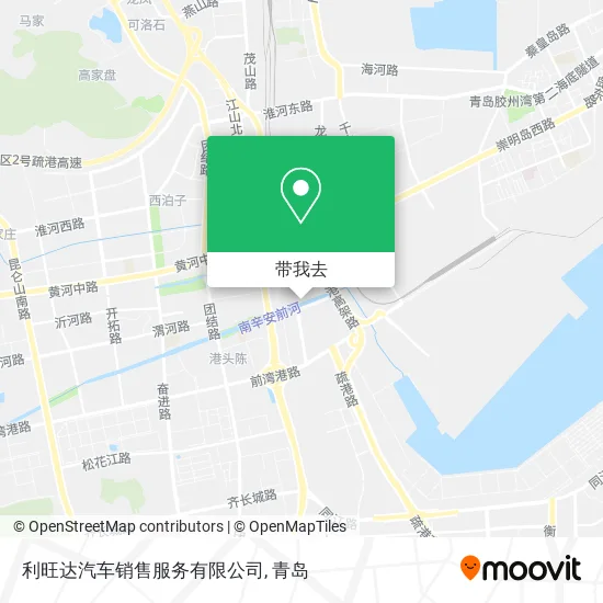 利旺达汽车销售服务有限公司地图