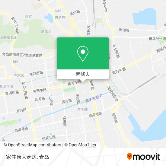 家佳康大药房地图