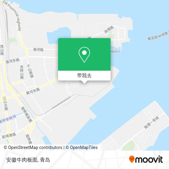 安徽牛肉板面地图