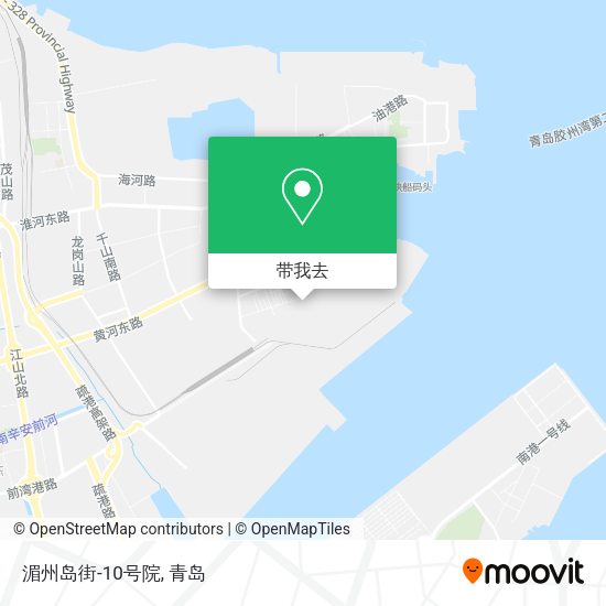 湄州岛街-10号院地图