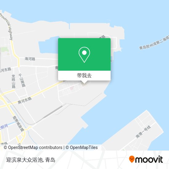 迎滨泉大众浴池地图