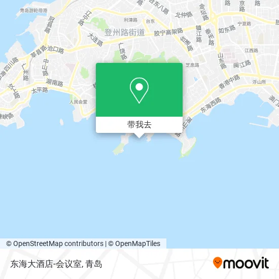 东海大酒店-会议室地图