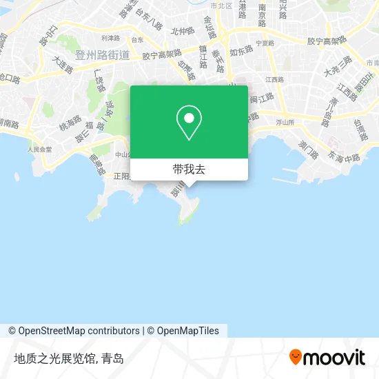 地质之光展览馆地图