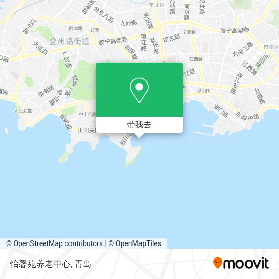 怡馨苑养老中心地图