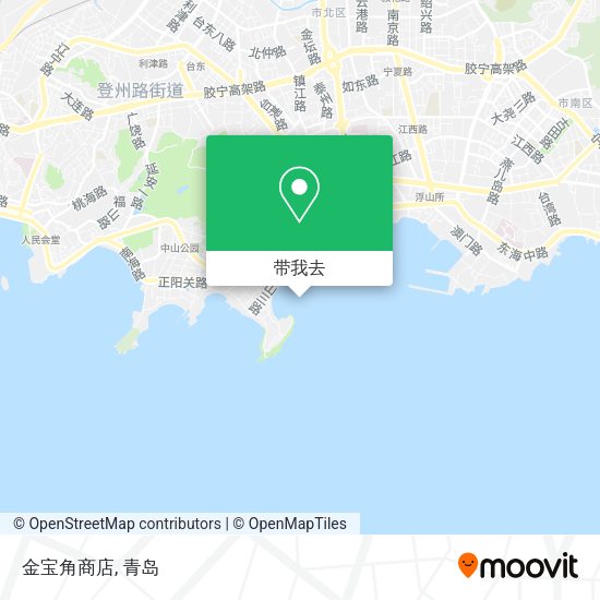 金宝角商店地图