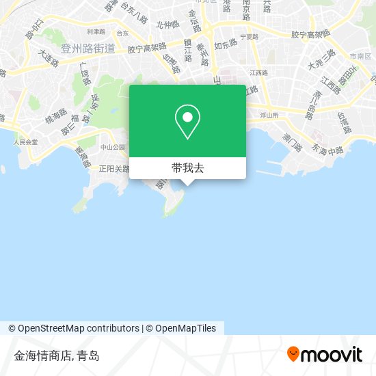 金海情商店地图