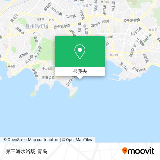第三海水浴场地图
