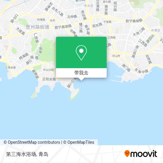 第三海水浴场地图