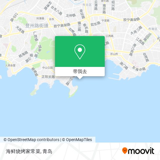 海鲜烧烤家常菜地图