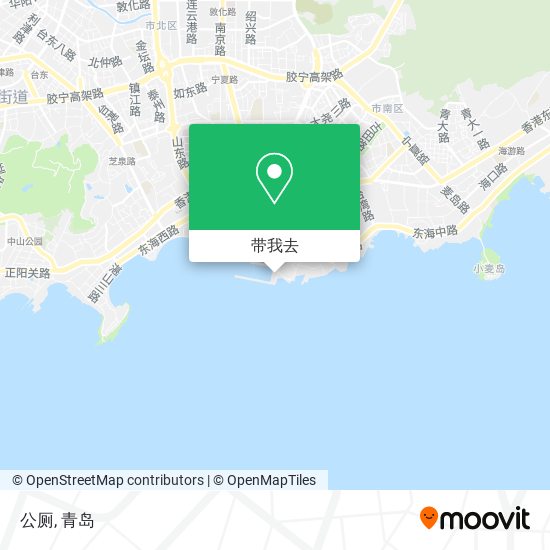 公厕地图