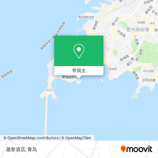 晟誉酒店地图