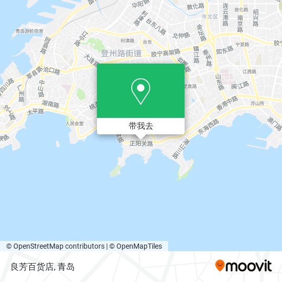 良芳百货店地图