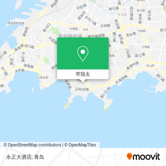 永正大酒店地图