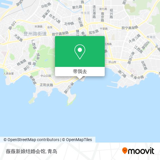 薇薇新娘结婚会馆地图