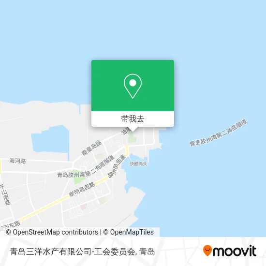 青岛三洋水产有限公司-工会委员会地图