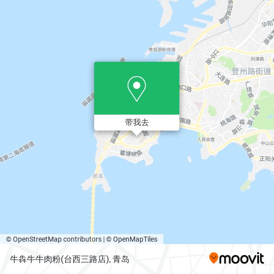 牛犇牛牛肉粉(台西三路店)地图