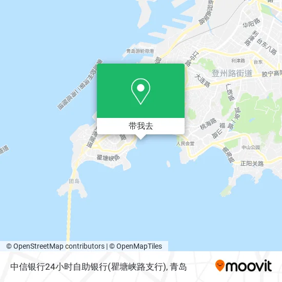 中信银行24小时自助银行(瞿塘峡路支行)地图