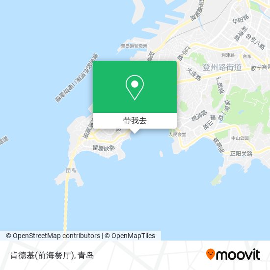 肯德基(前海餐厅)地图