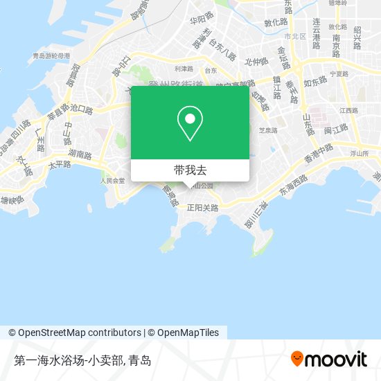 第一海水浴场-小卖部地图