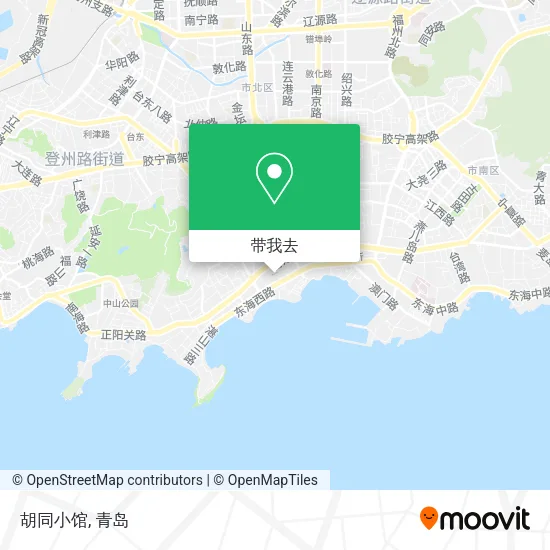 胡同小馆地图
