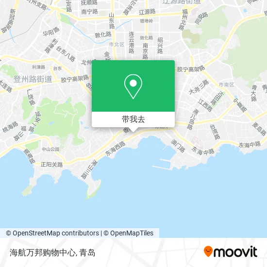海航万邦购物中心地图