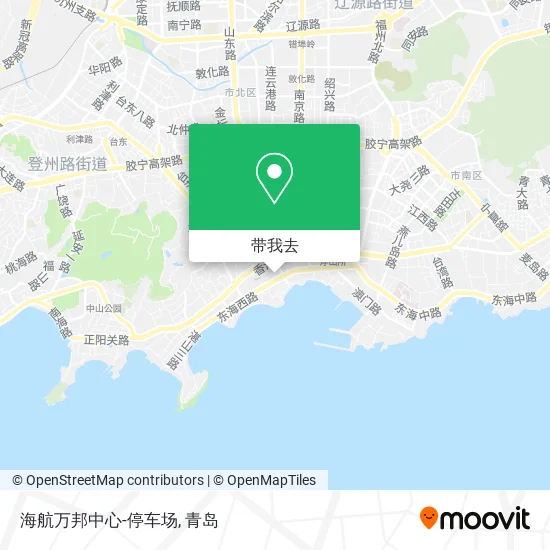 海航万邦中心-停车场地图