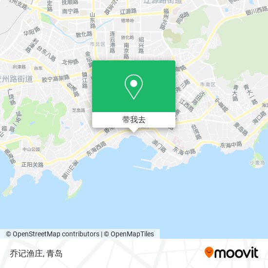 乔记渔庄地图
