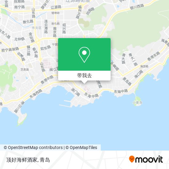 顶好海鲜酒家地图
