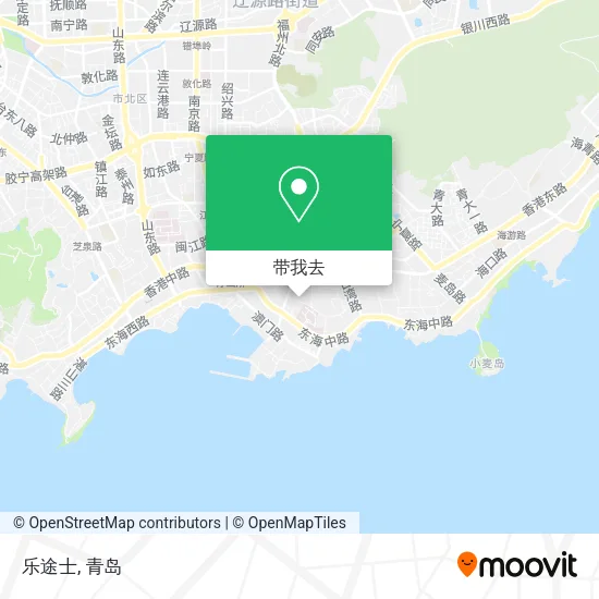乐途士地图