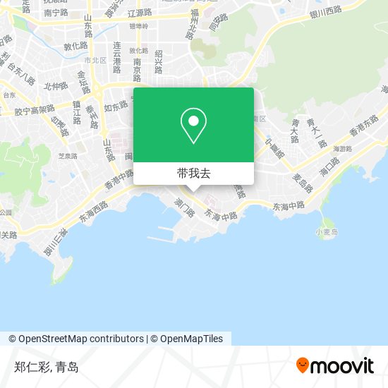 郑仁彩地图