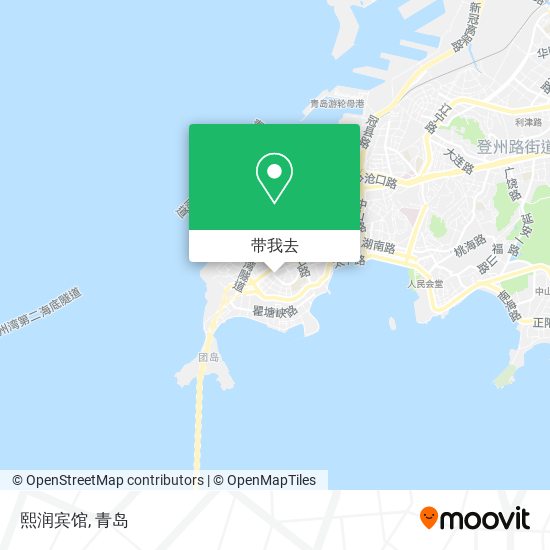熙润宾馆地图
