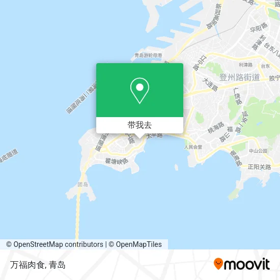 万福肉食地图