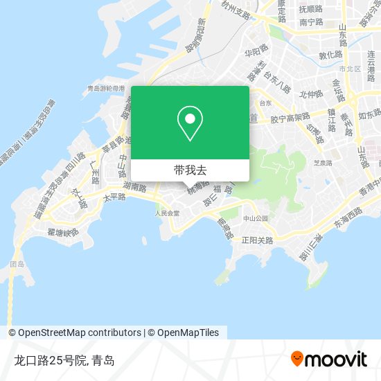 龙口路25号院地图