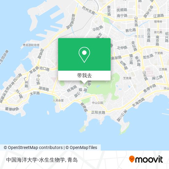 中国海洋大学-水生生物学地图