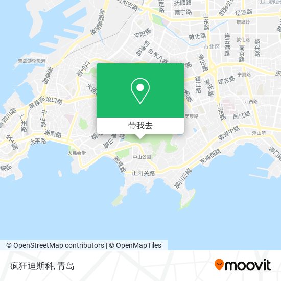 疯狂迪斯科地图