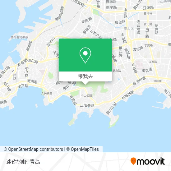 迷你钓虾地图