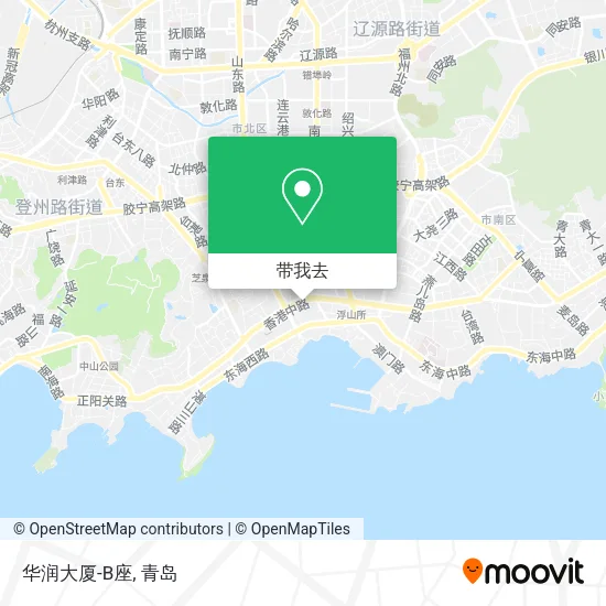 华润大厦-B座地图