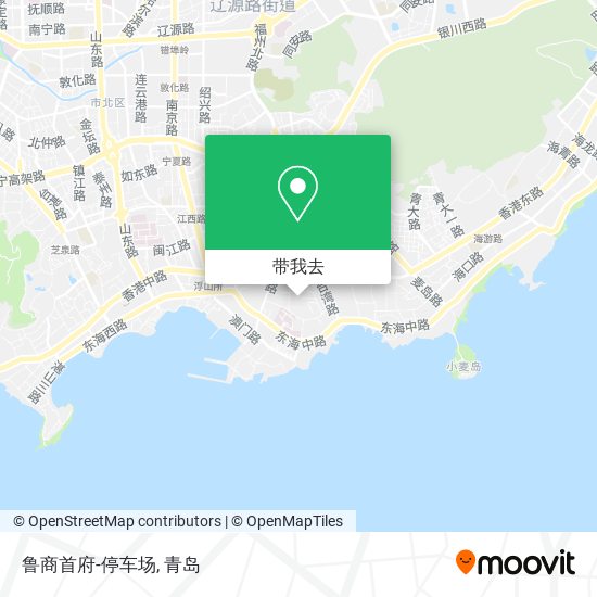 鲁商首府-停车场地图