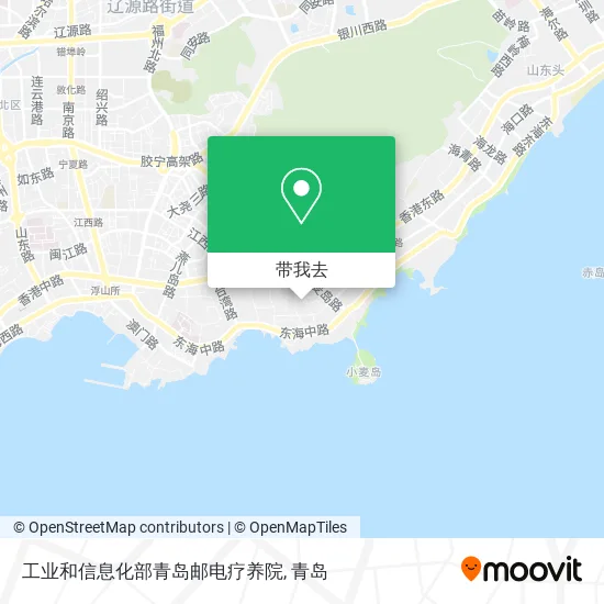 工业和信息化部青岛邮电疗养院地图