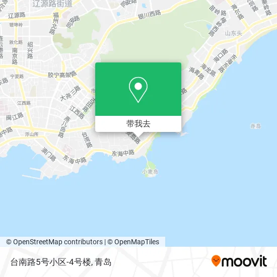 台南路5号小区-4号楼地图