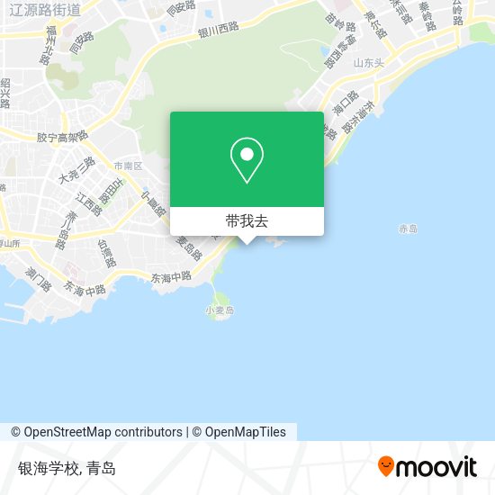 银海学校地图