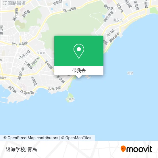 银海学校地图