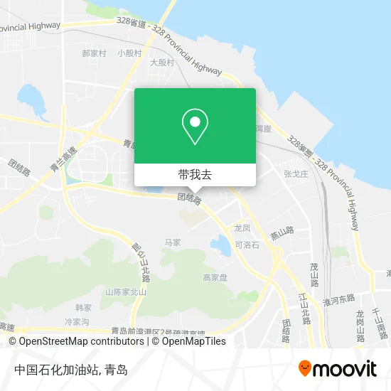 中国石化加油站地图