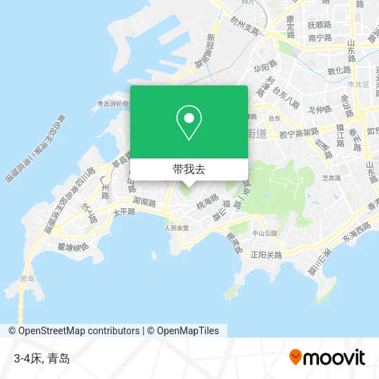 3-4床地图