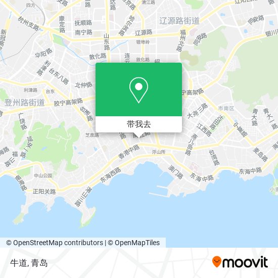 牛道地图
