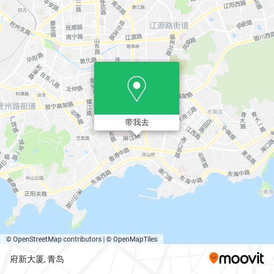 府新大厦地图